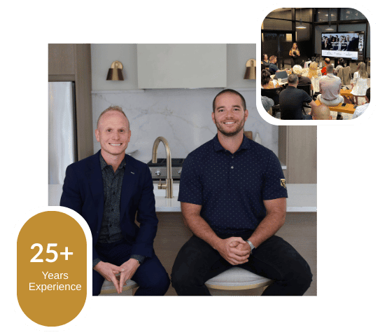 VF Team real estate and mortgage professionals with over 25 years of industry experience