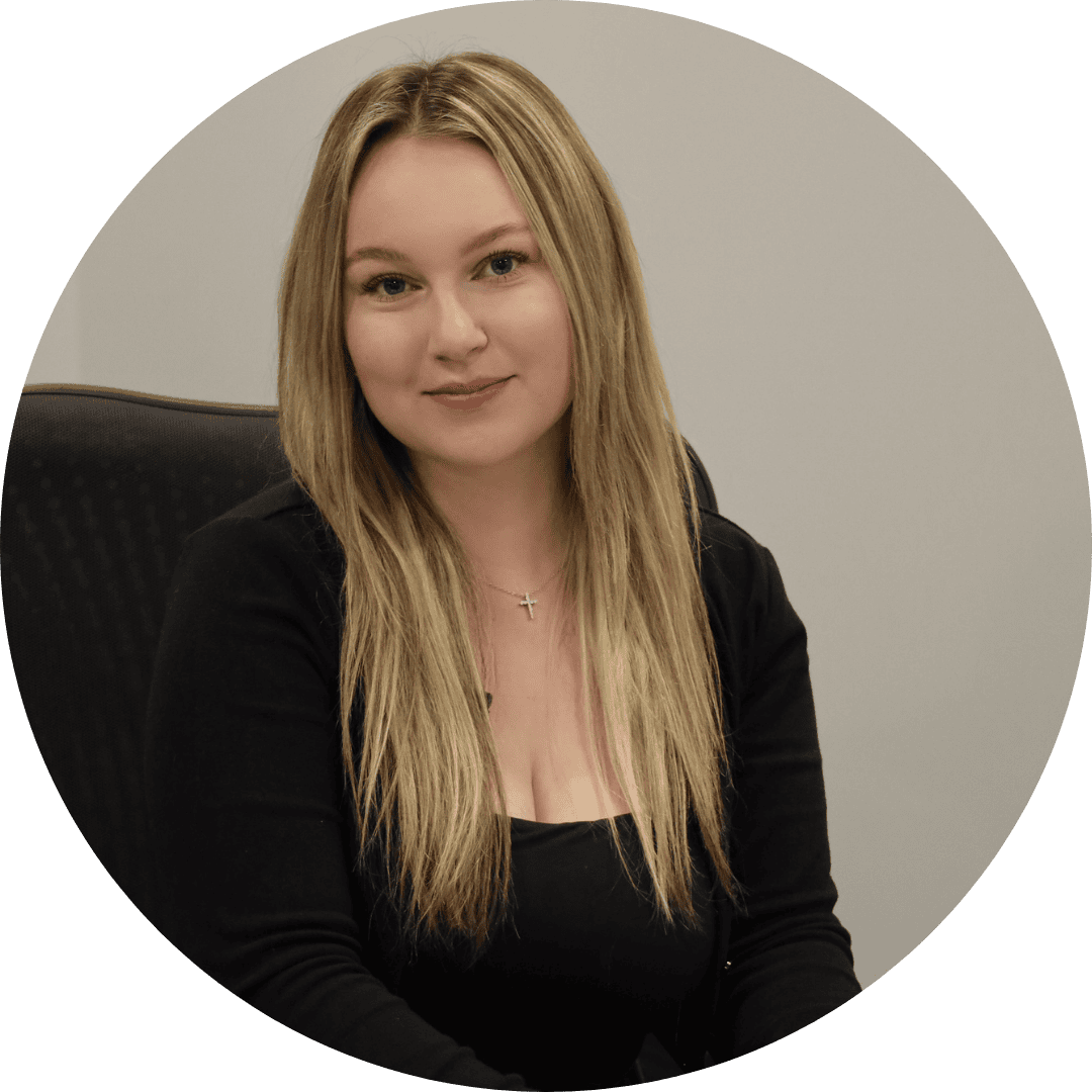 Meghan Valko, VF Team office manager